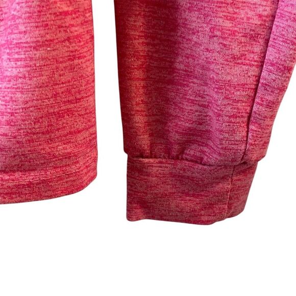 Poof New York Women's Pink Embroidered Floral Hoodie Size M Casual - Picture 5 of 9